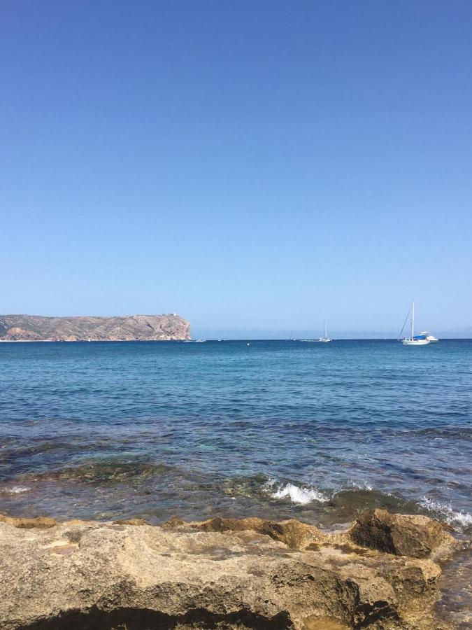 Acogedor Y Precioso Atico En Javea Primera Linea Playa 외부 사진