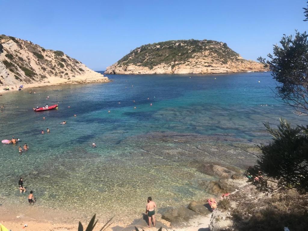 Acogedor Y Precioso Atico En Javea Primera Linea Playa 외부 사진