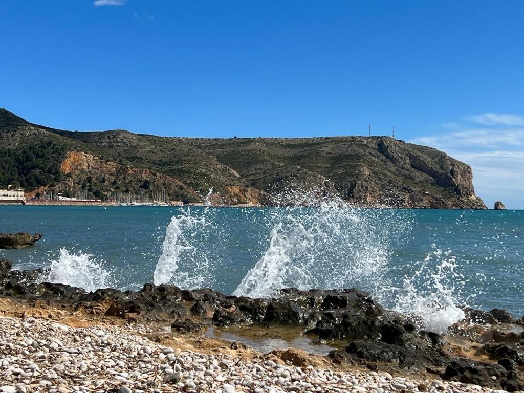 Acogedor Y Precioso Atico En Javea Primera Linea Playa 외부 사진