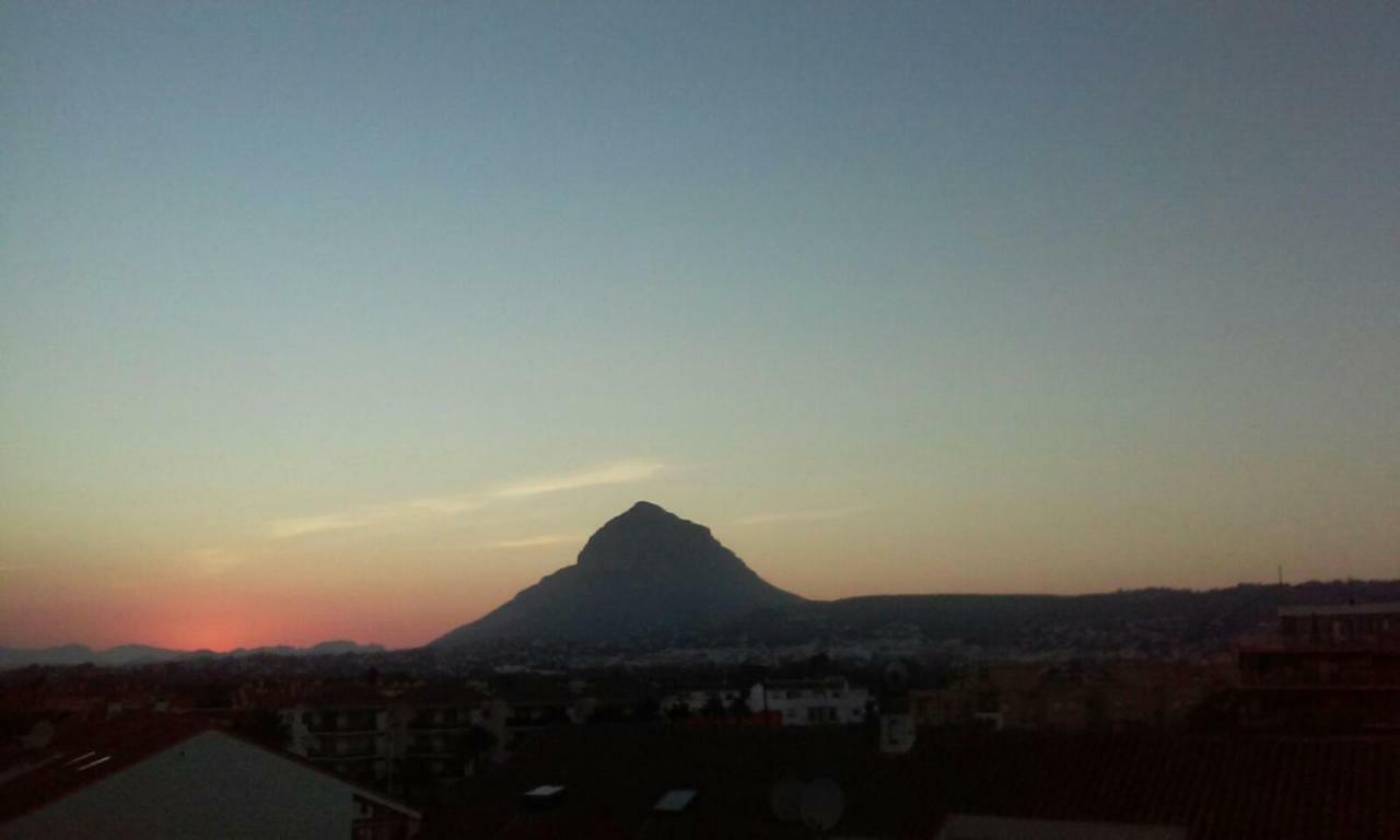 Acogedor Y Precioso Atico En Javea Primera Linea Playa 외부 사진